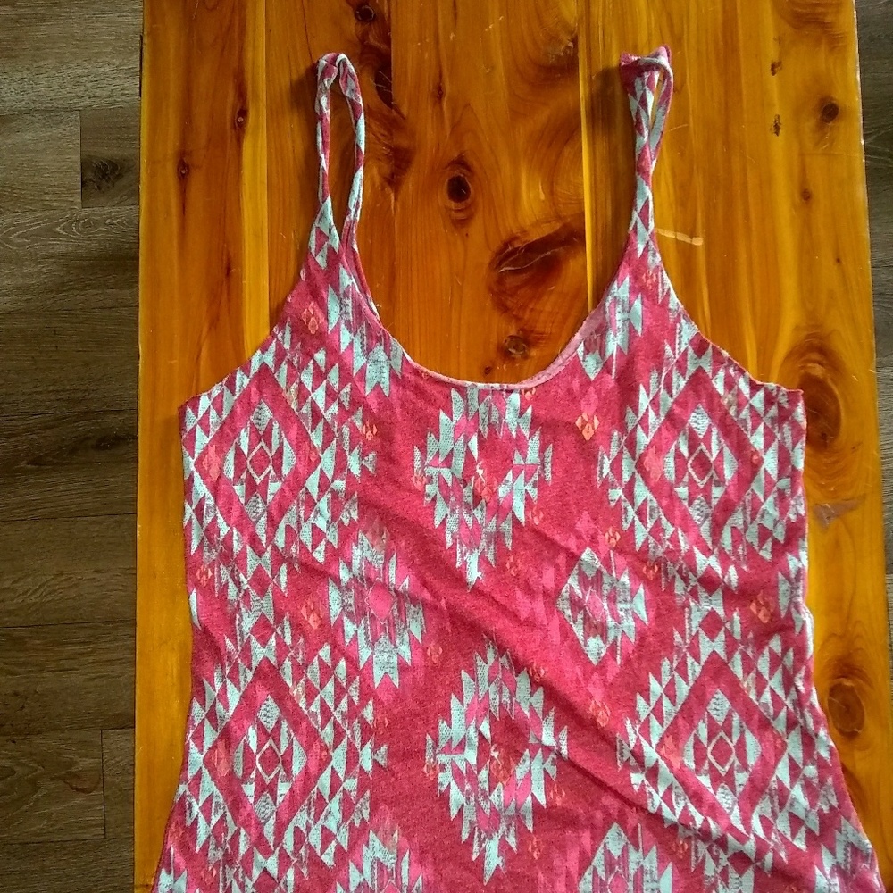 Urban Outfitters boho aztec comfy tank